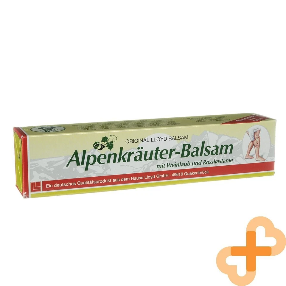 ALPENKRAUTER Baume Avec Sibérien Sapin Huile Raisin Et Marron Extrait 200 ML - Photo 4/4