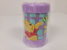 Winnie the Pooh Tumbler Cup 3D Kids Childrens Itty Bitty Pals Disney Zak Vtg NOS