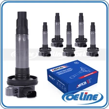 6x Ignition Coil for Ford F-150 Transit-150 Mustang Lincoln Mazda CX-9 Mercury