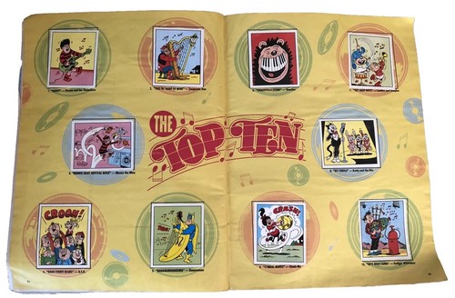 Collectables Non-Sport Stickers: 239 Stickers Dandy Beano Celebration Album 1987 - Picture 12 of 12