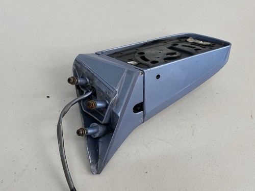 1984-1989 Nissan Z31 300ZX OEM Blue RH Passenger Power Door Mirror - Picture 9 of 9