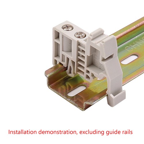 High Quality E/UK Wiring Terminal Rail Fixing Part Fixing Part Plastic Buckle - Picture 8 of 8