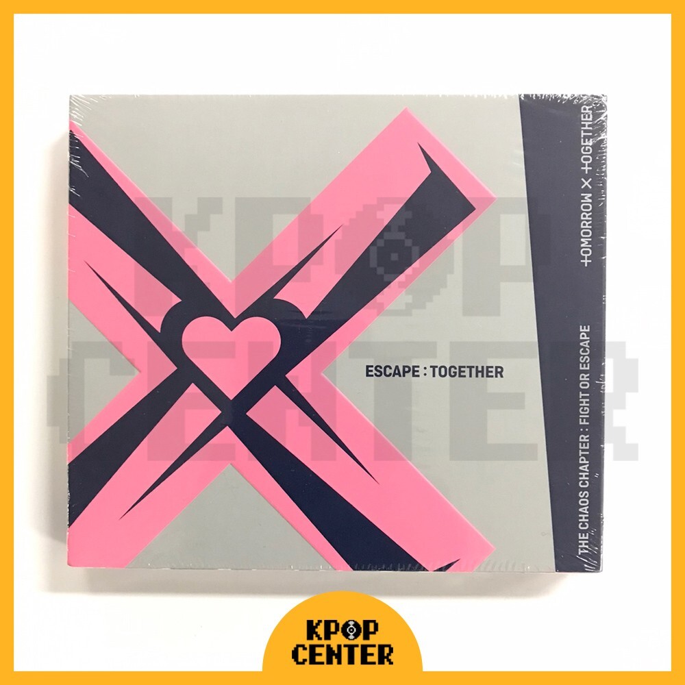 TXT] Album / The Chaos Chapter : Fight or Escape (TOGETHER Ver