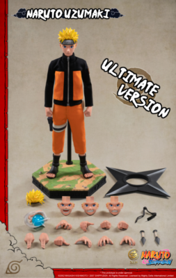 New In Stock Zen Creations Uzumaki Narut Ulitmate Edition 1/6th