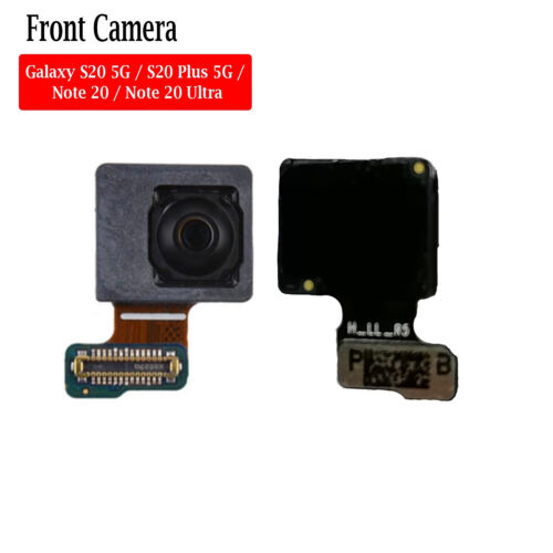 Remplacement de caméra frontale pour Galaxy S20 5G/ S20 Plus 5G/ Note 20/ Note 20 Ultra - Photo 1/3