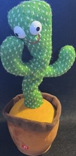 Dancing Talking  Singing CACTUS Fun Plays Song or Mimics You Little Ones Love