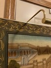 Large Indian Silk Painting Framed Hand Painted 47 X 71”h — photo 5