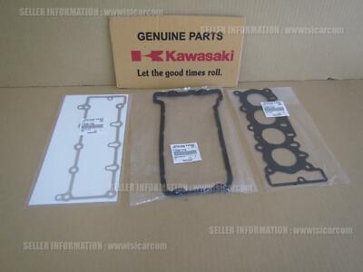 KAWASAKI ZXR250 ZX250C TOP END GASKET SET 3PC 11004-1224 11009