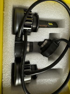 D2S/D2R HID To LED Conversion Kit - 6000K White, Plug & Play Headlight Bulbs (USA Seller)