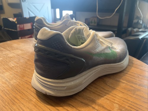 Nike Lunar Glide 5 Damen Größe 9,5 Schuhe Sportschuhe grau/weiß - Bild 9 von 12