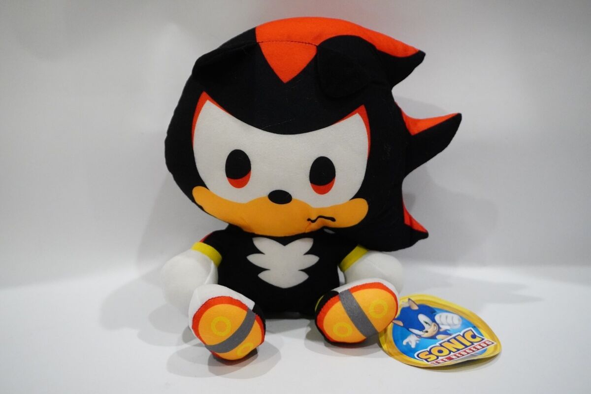  Sonic The Hedgehog Plush 9-Inch Shadow