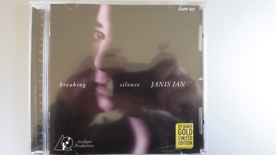 ANALOGUE PRODUCTIONS 24K GOLD CD - JANIS IAN - breaking silence - factorysealed