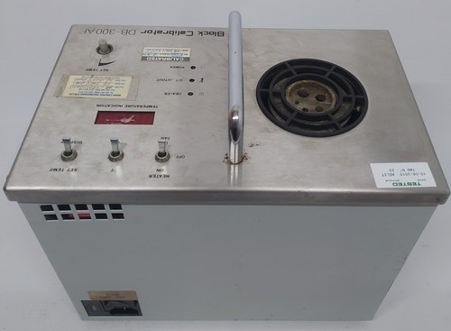 TECHNE BLOCKKALIBRATOR DB-300 AF TECHNE DB300AF - Bild 12 von 20