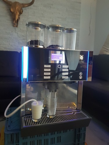 WMF Bistro 8400 2 Mühlen und Schokolade Kaffeemaschine für Profis wie Presto TOP - Bild 4 von 11