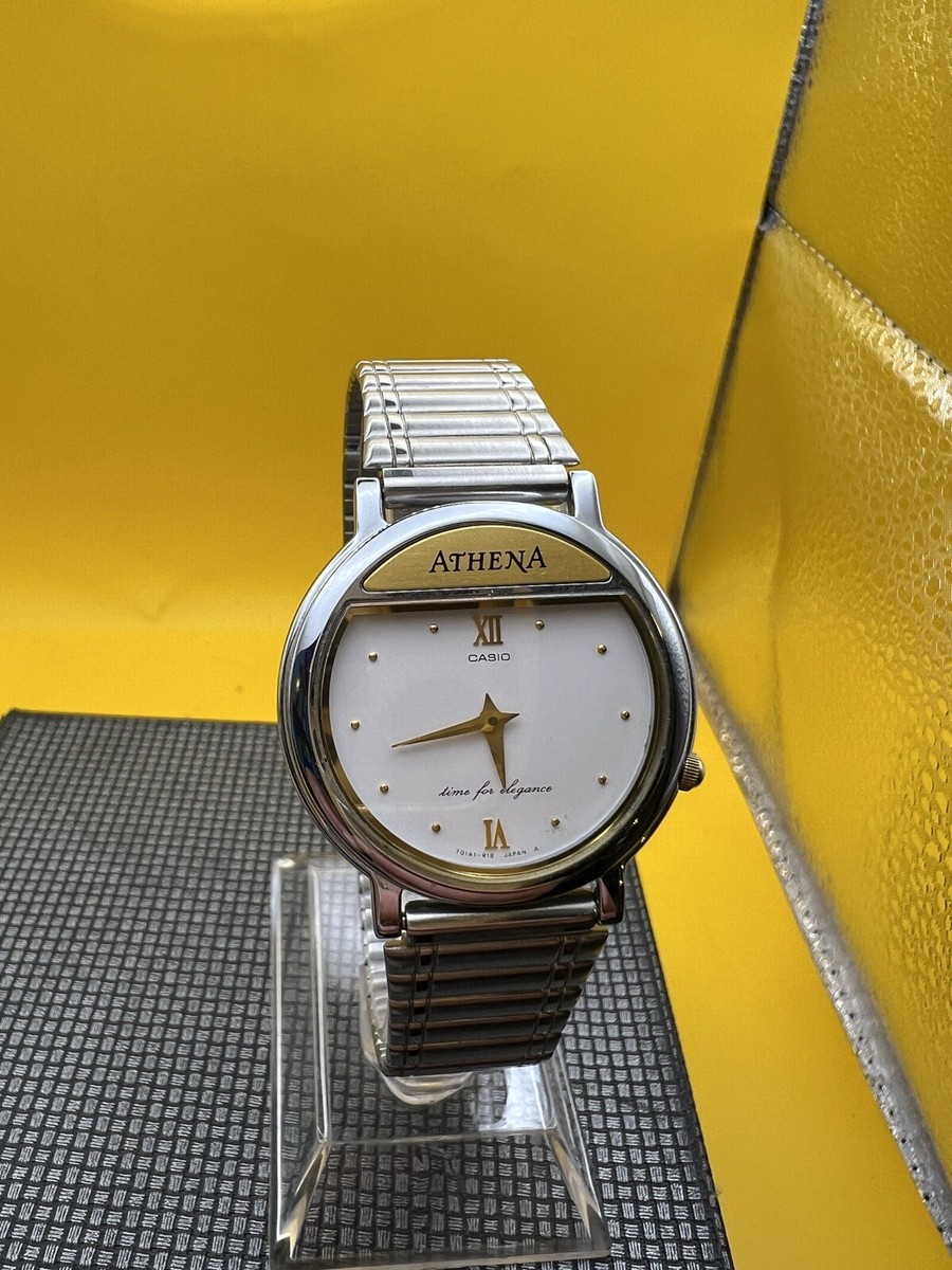 Athenaさま専用 Vintage Casio Athena Watch Japan Very Rare Amazing Shape | eBay