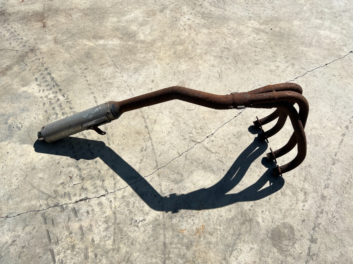 1990 Kawasaki ZX750 ZX7 Vance & Hines Exhaust Pipes Manifold