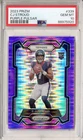 2023 Panini Prizm CJ Stroud Purple Pulsar #339 PSA 10 GEM MINT RC Rookie