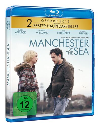 Manchester by the Sea [Blu-ray/NEU/OVP] mehrfach oscarprämierte Filmdrama von Ke - Photo 1/3