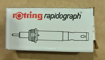 Vintage 80s Rotring Rapidograph replacement NIB for 0.70mm made in Germany NOS