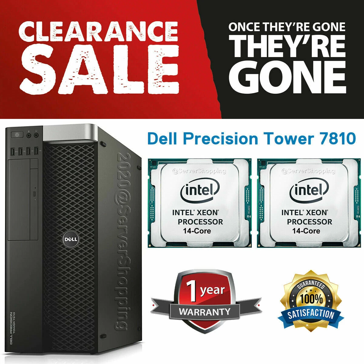 Dell Precision T7810 PC Desktops & All-In-One Computers for sale