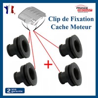 4 Clip Klemmen Festsetzung Abdeckung Antriebsmotor Nuckel FüR C4 C5 307 308 407