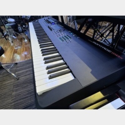 Yamaha Montage M8x 88 GEX Keys Synthesizer Keyboard Flagship Yamaha Montage M8x 88 GEX Keys Synthesizer Keyboard Flagship