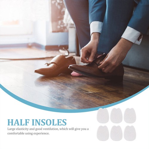 6 Sheets Schuh Füllstoff Einlegesohle Mittelfuß Einlagen Mittelfuß Fuß Pads - Bild 10 von 12