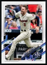 2021 Topps Update MLB All-Stars #ASG-8 Freddie Freeman