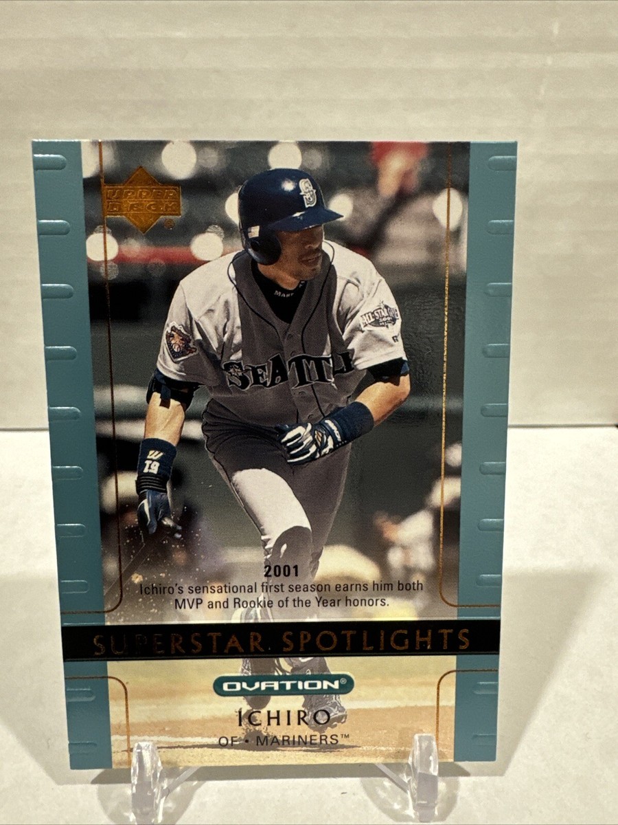 2002 Upper Deck Ichiro Ovation Superstar Spotlights Blue #94