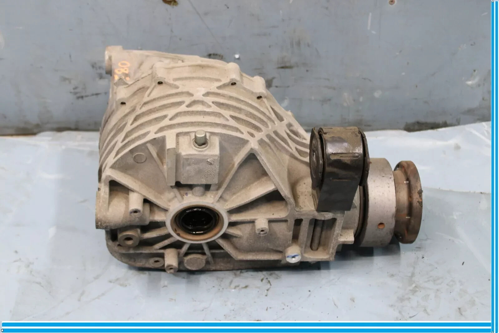 14-24 Maserati Ghibli Quattroporte Rear Differential Diff Axle Carrier 2.80 OEM