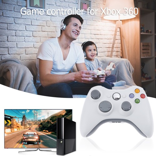 For Official Microsoft Xbox 360 & PC Windows USB Long Wired Controller Gamepad - Picture 2 of 12