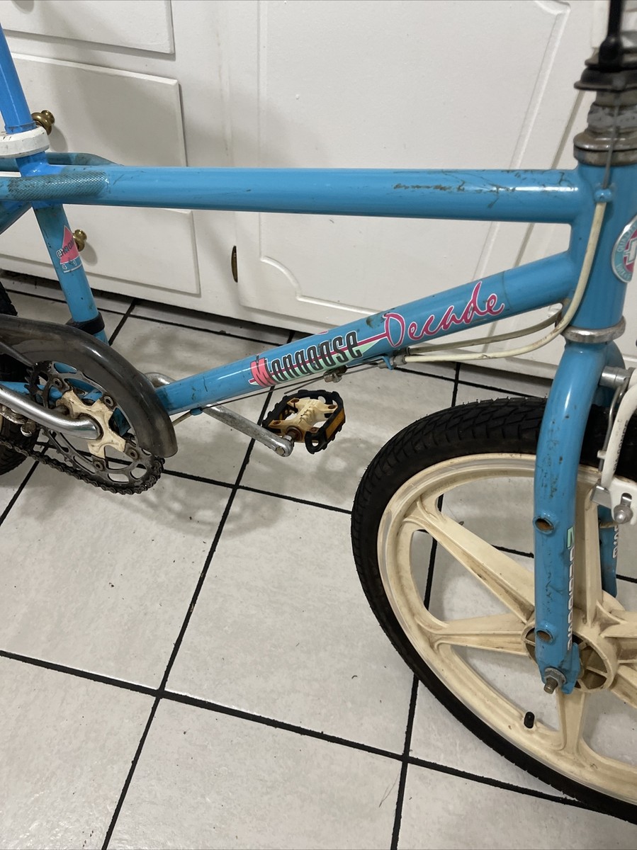 Old School BMX Mongoose Decade Peregrine CW Haro GT Redline Old School BMX Mongoose Decade Peregrine CW Haro GT Redline