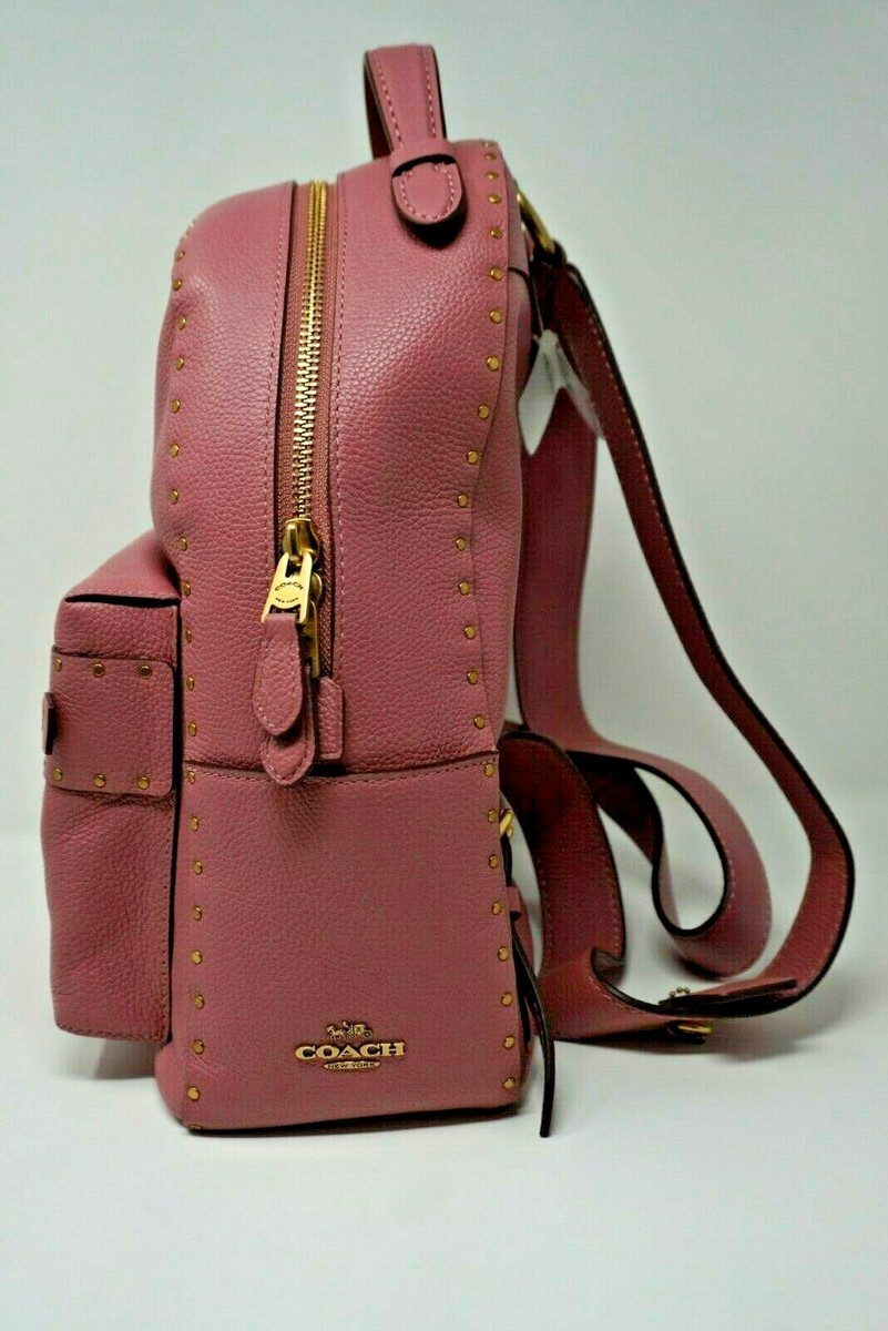 Leather Backpacks Coach Mini Campus Backpack Campus Coach