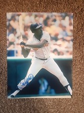 Gary Matthews San Francisco Giants Signed 8x10 Photo