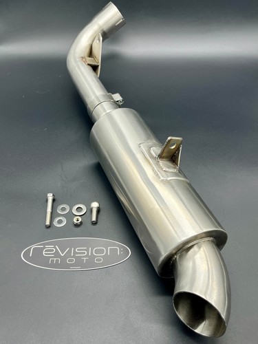 NEW Stainless Steel Buell Exhaust Muffler for XB12 XB9 - 第 2/2 張圖片