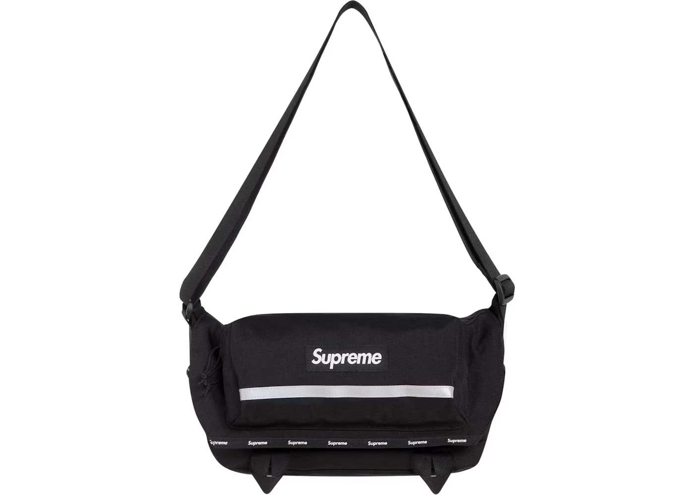 Sac Messenger Supreme Noir NEUF