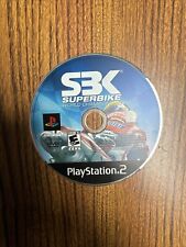 SBK: Superbike World Championship (Sony PlayStation 2, 2009) Disc Only