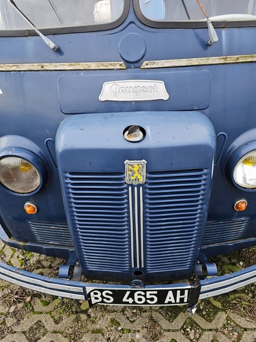 Event-Truck, Food-Truck Peugeot Baujahr 1960 - Bild 8 von 11