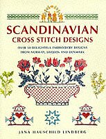 Scandinavian Cross Stitch Designs By Jana Hauschild Lindberg