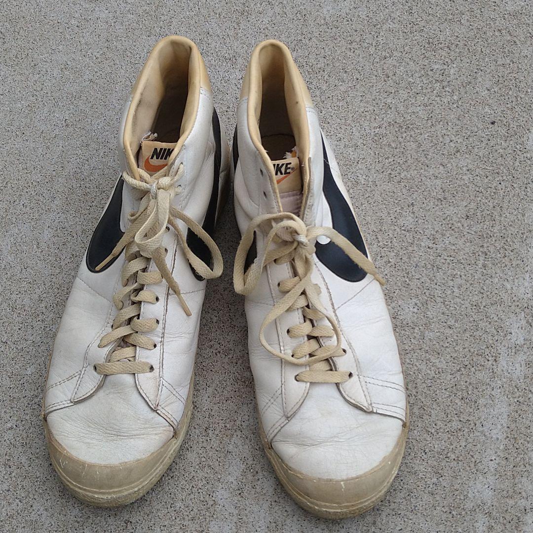 Nike Blazer High Top US13 White x Black Made in Korea 1979 Nike Blazer High Top US13 White x Black Made in Korea 1979