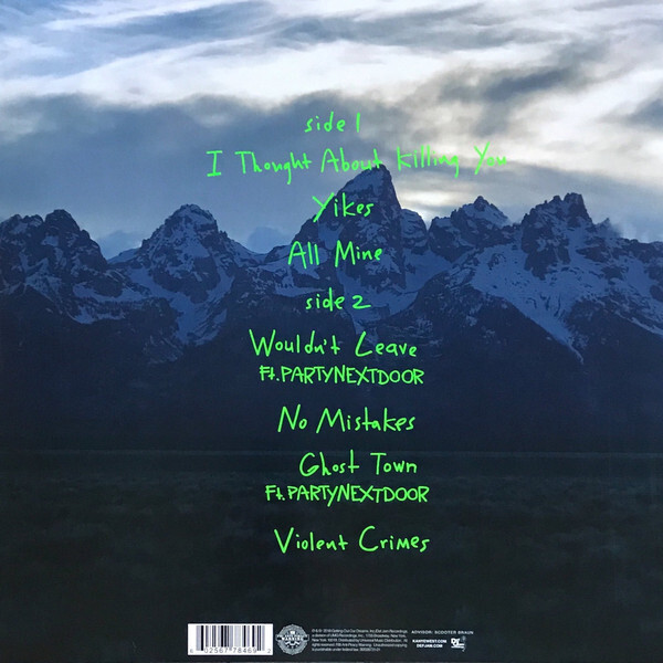 Kanye West - Ye -　未使用品　レコード Kanye West Ye VINYL LP NEW/SEALED 602567784692| eBay