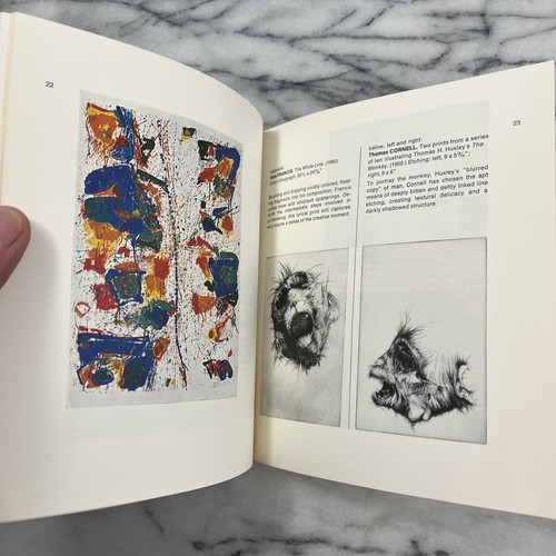 Contemporary Painters and Sculptors as Printmakers 1966 MOMA Exhibition Catalog - Picture 11 of 14