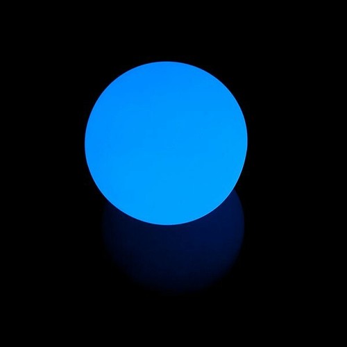 3x LED 70MM Juggling Ball By Oddballs Rechargeable - Contact Light Up glow set - Picture 4 of 5