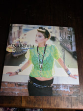 MADONNA RECORD like a virgin single 33 45 stay SIRE vintage vinyl 1984 CLEAN