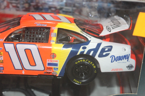 Hot Wheels Racing Select Vehicles ~ 1999 NASCAR #10 Ricky Rudd Tide 1:24 Replica - Picture 4 of 12