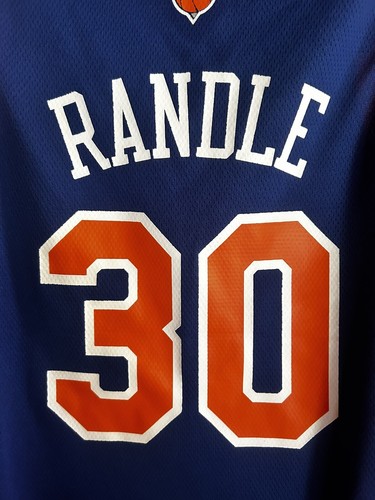 NY KNICKS JERSEY JULIUS RANDLE #30 Away Jersey Boys XL-Brand New W/ Tags! Pics! - Picture 7 of 10