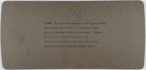 India.Inde.Camels car.Voiture Chameaux.Aristocratic equipa.Photo American Stereo - Picture 2 of 2