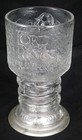 Vintage Lord of the Rings Goblet Lighted Dec. 2001 Movie Tolkien Strider Lotr
