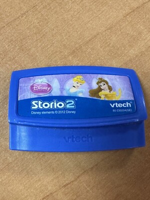 vtech Storio 2 DISNEY PRINCESS Modul - sehr guter Zustand - voll funktionsfähig