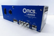 MCS LA2000-61 Linear Control Amplifier LA2000 Part No : 1216680